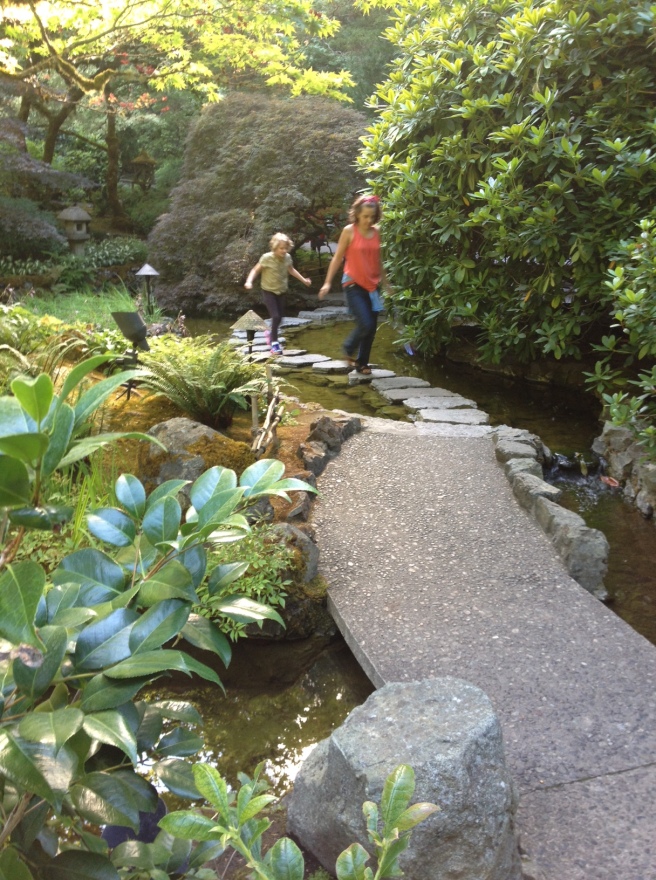 Japanese Gardens at Buchart Gardens